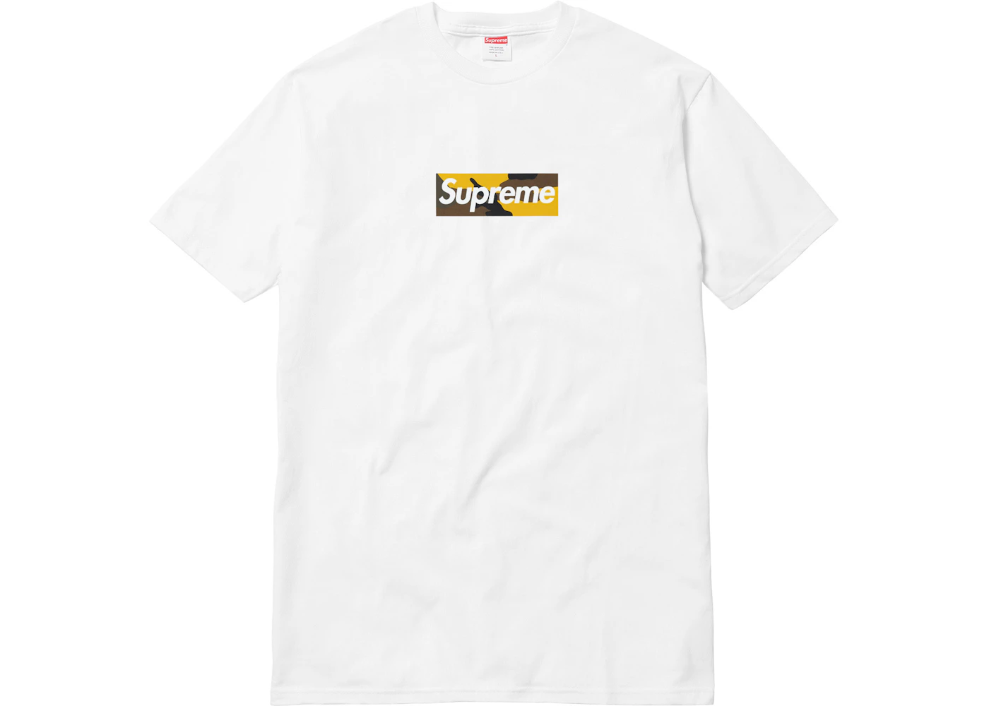 Supreme Brooklyn Box Logo Tee White Men's FW17 US