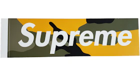 Supreme Brooklyn Camo Box Logo Sticker