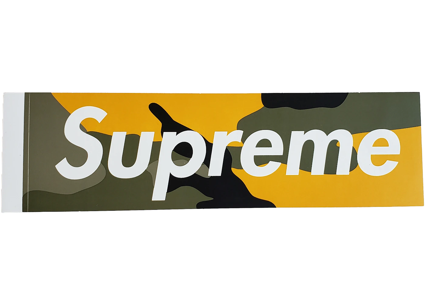 Supreme Logo Camo