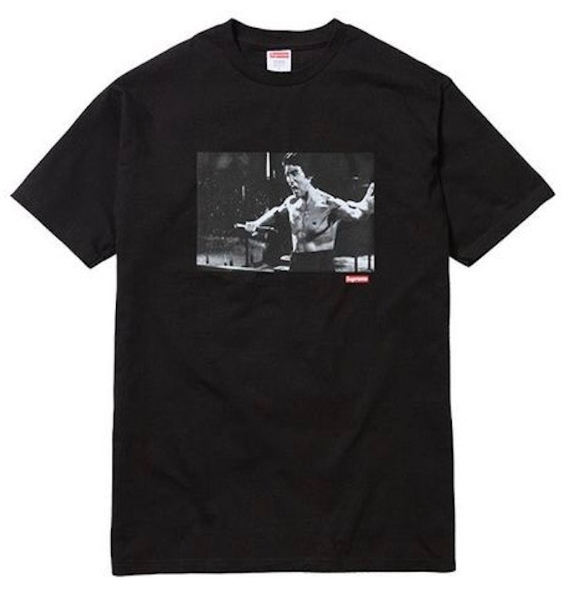 Supreme jordan tee store black