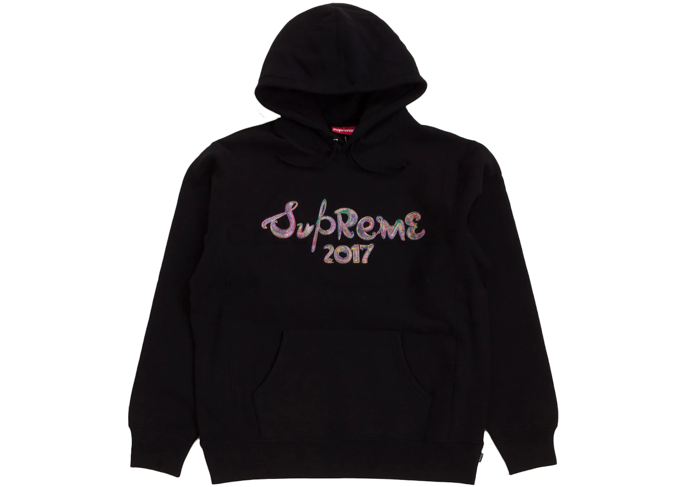 Supreme Hoodie Black