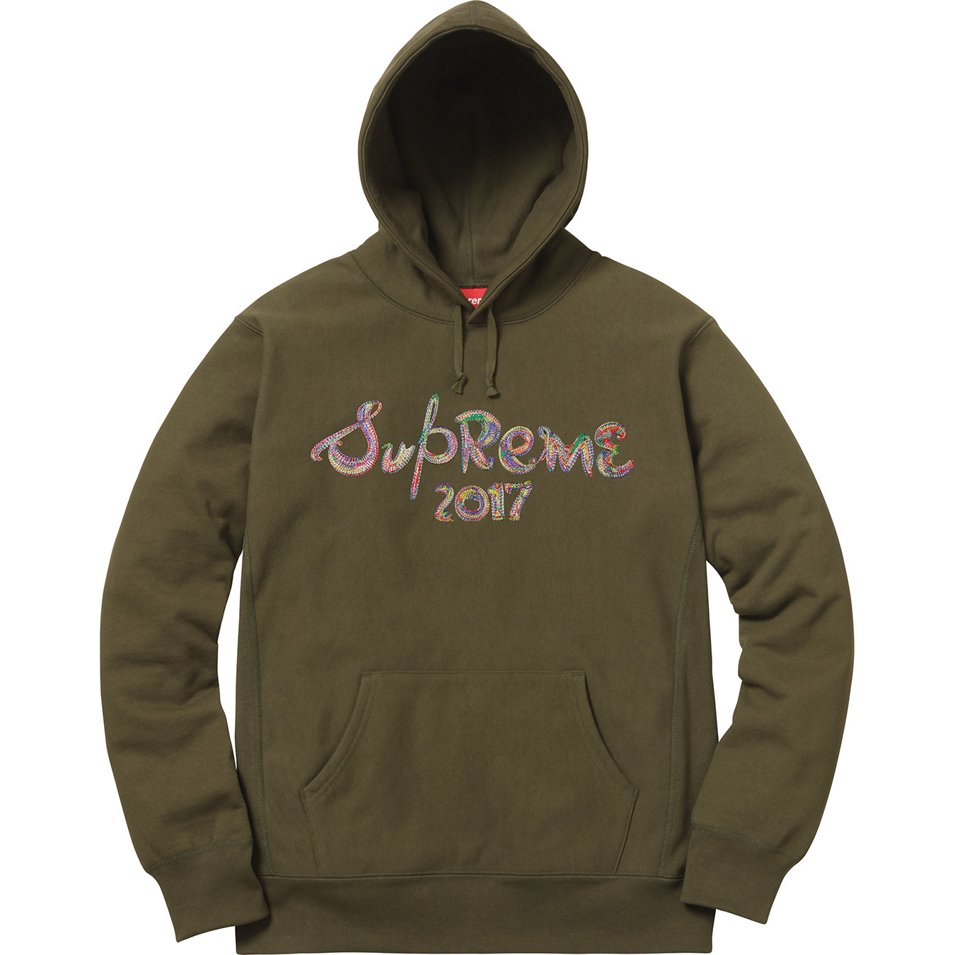 HOT Supreme - Supreme - Brush Logo Hooded Sweatshirtの通販 by