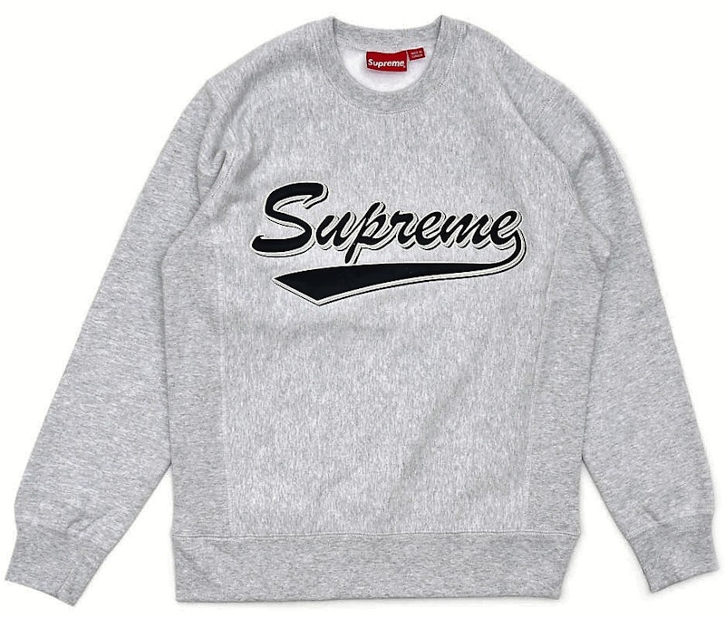 SUPREME Brush Script Crewneck 筆記体ロゴ-