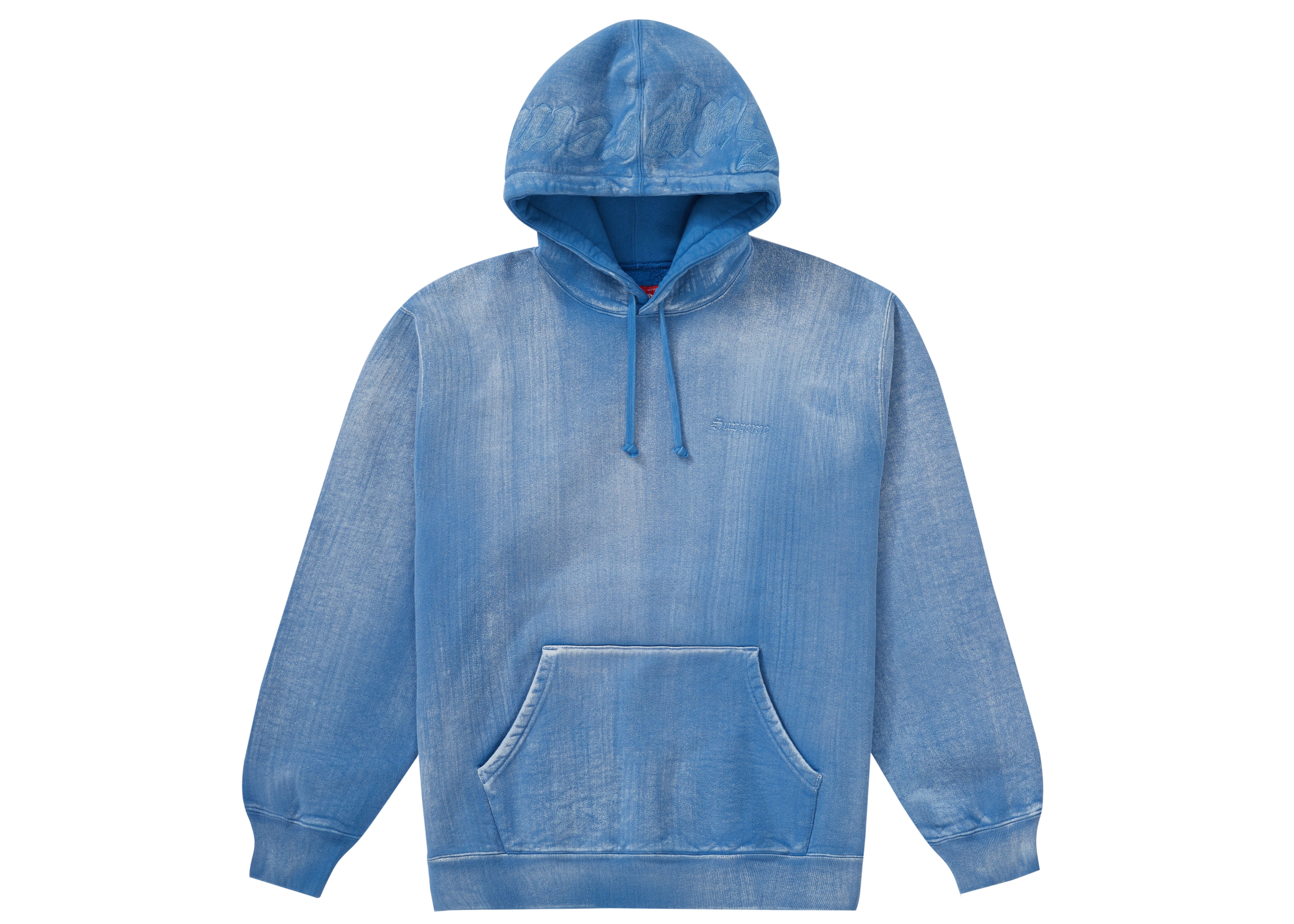 15,000円【supreme】Brush Stroke Hooded Sweatshirt