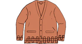 Supreme brushed 2025 argyle cardigan