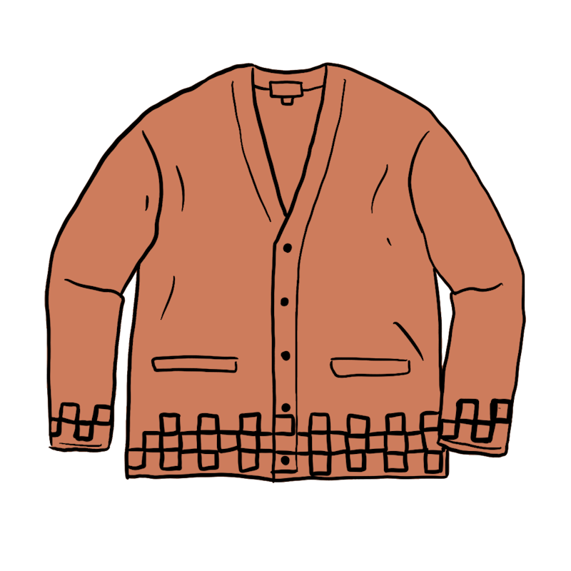 Supreme Brushed Checkerboard Cardigan 供え Supreme Brushed Checkerboard Cardigan 供え