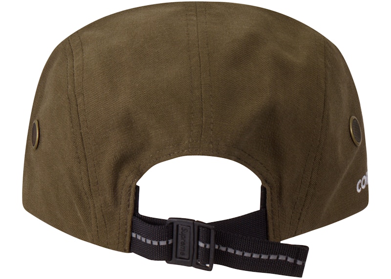 ホット Supreme Brushed Cordura Camp Cap - 帽子