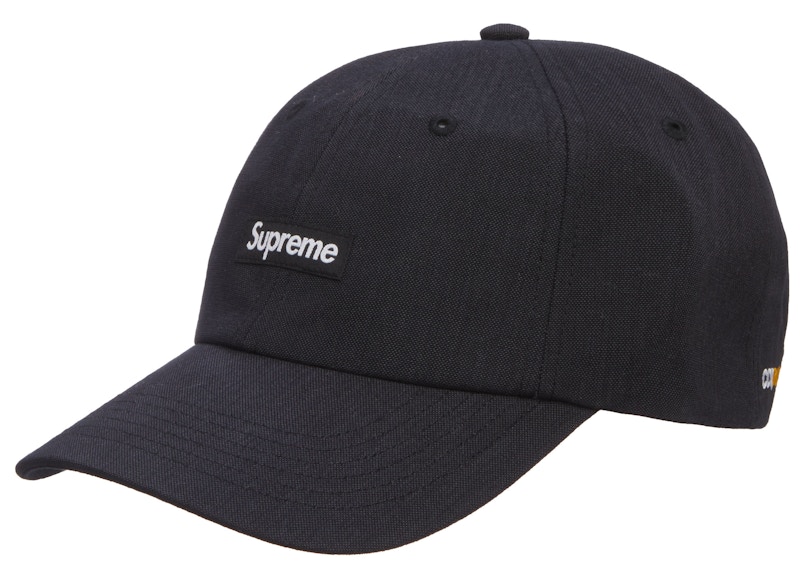 Supreme Brushed Cordura Small Box キャップ 黒 - キャップ