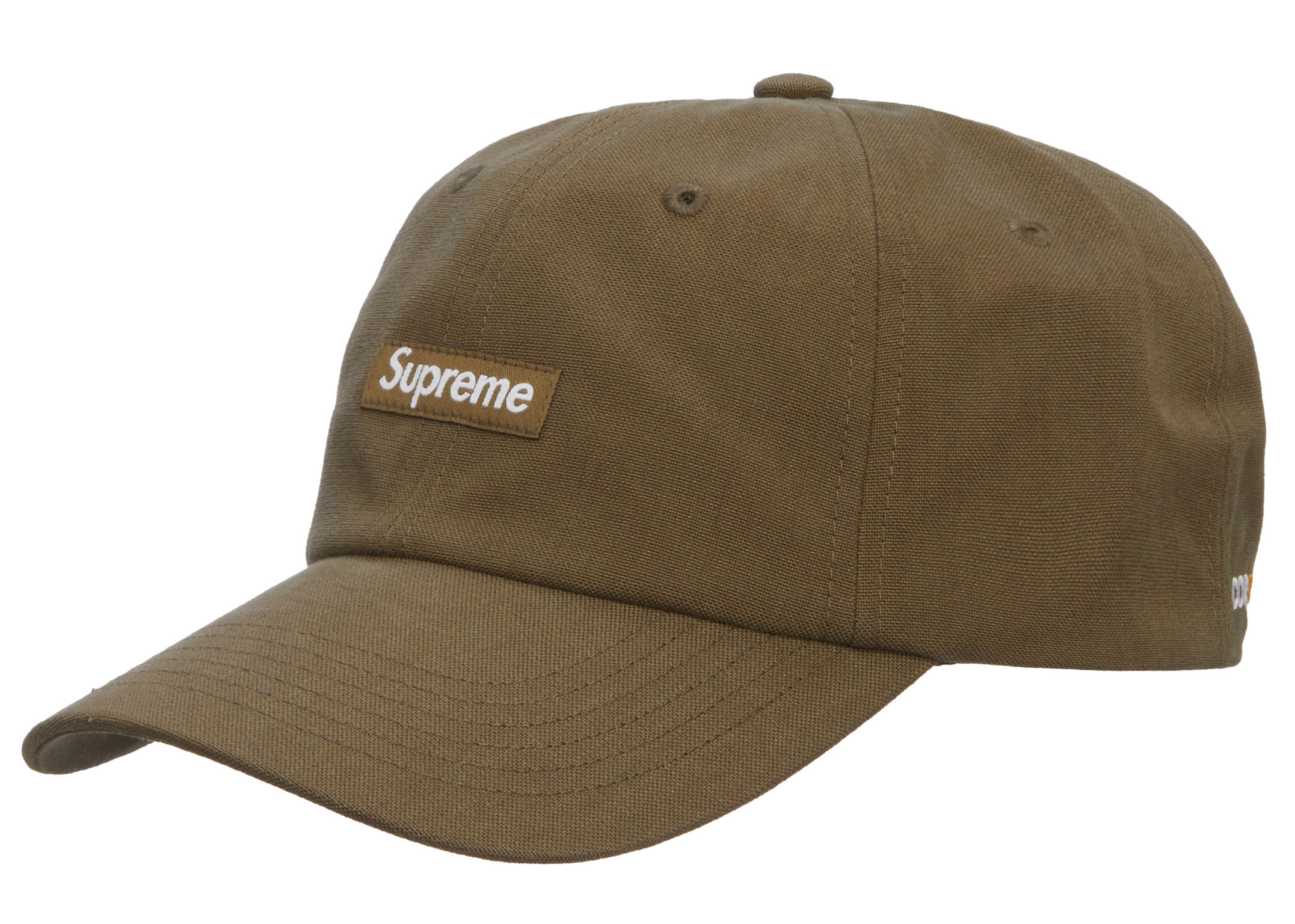 supreme 6 panel small box logo 帽子