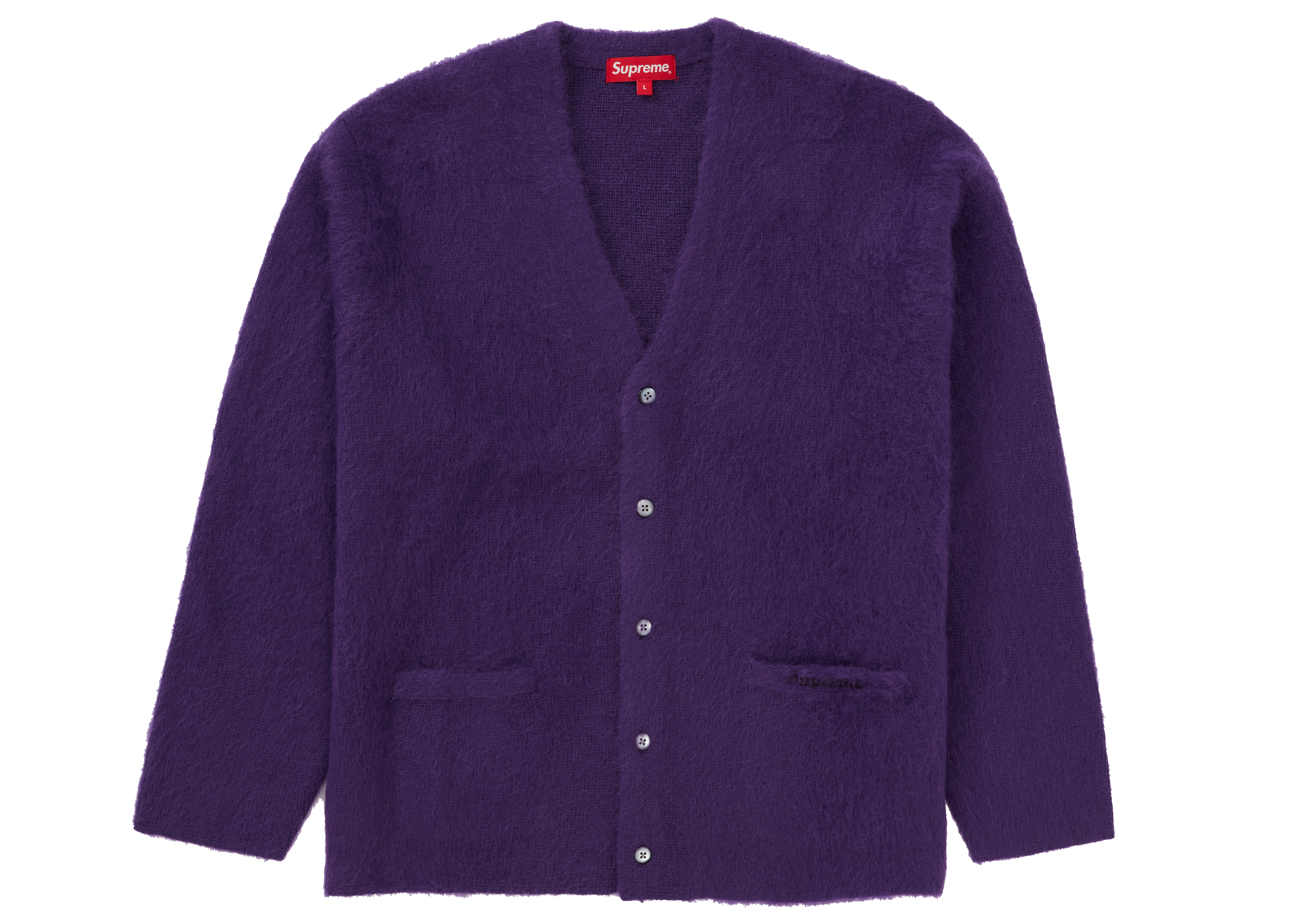 福袋 Supreme Mohair Sweater Purple Mélange XL asakusa.sub.jp
