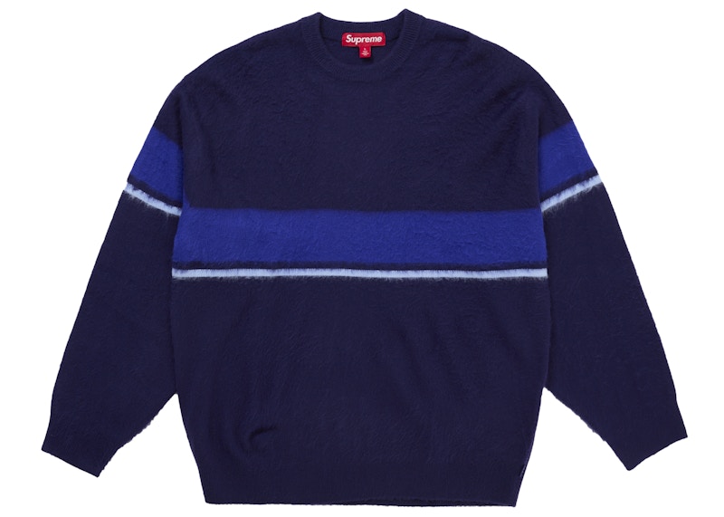 トップス supreme Target Sweater 25aw week1 navy L Supreme Target Sweater Navy Men's - FW25 - US