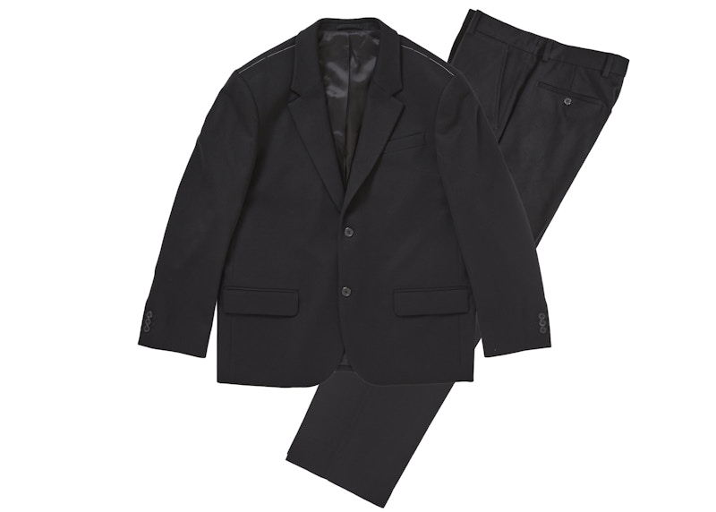 Supreme Brushed Wool Suit Black Men's - FW24 - US