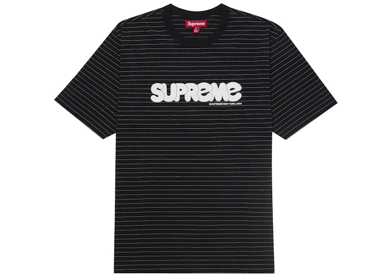 【Supreme】SMD S/S Top★Black★25SS★ Supreme Bubble S/S Top Black Men's - SS25 - US