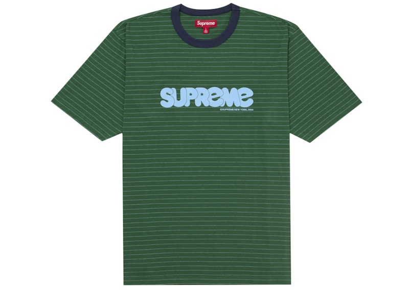 Supreme Bubble S/S Top Green Men's - SS25 - US