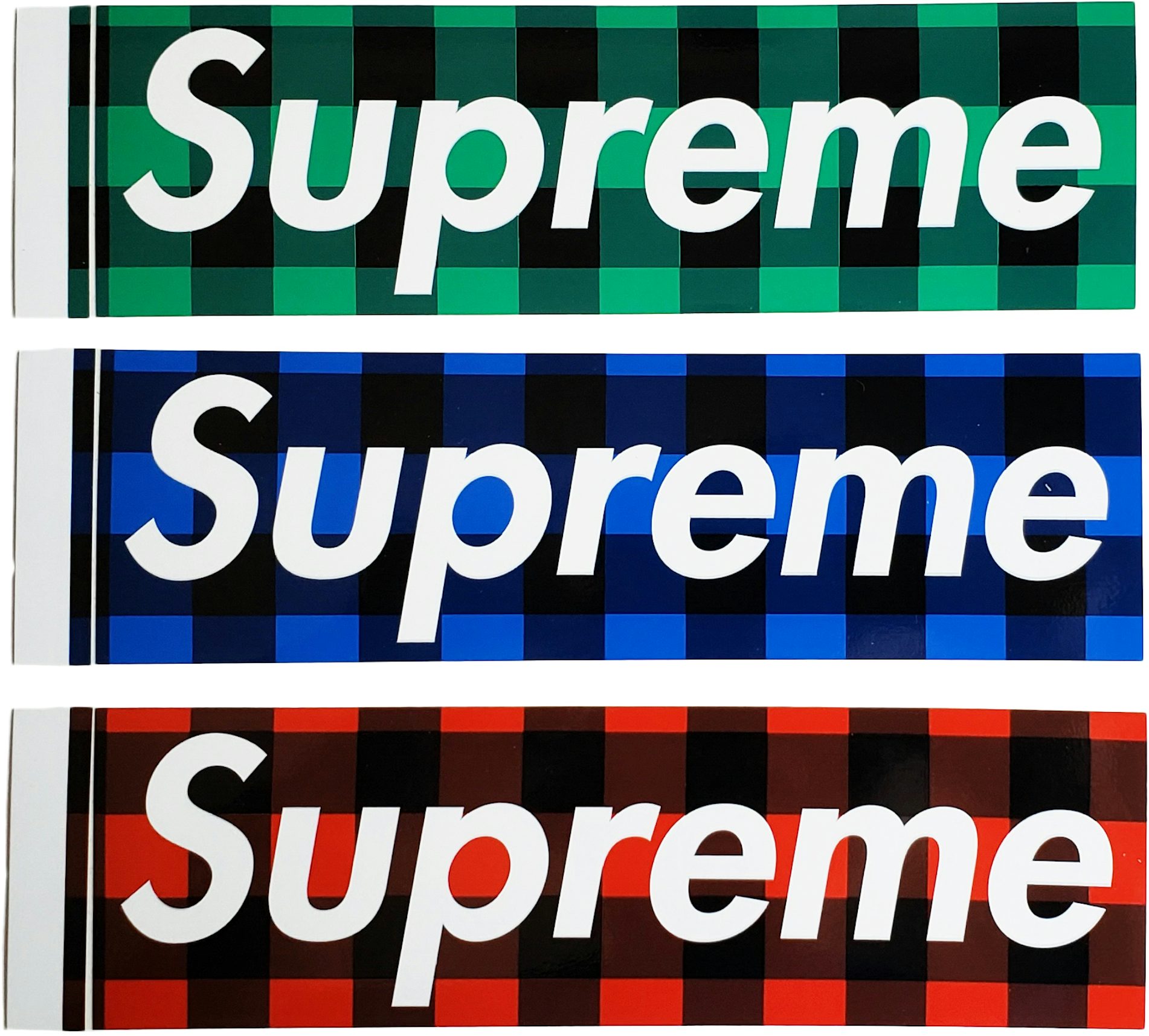 Supreme LV Monogram x Playboy Box Logo Sticker