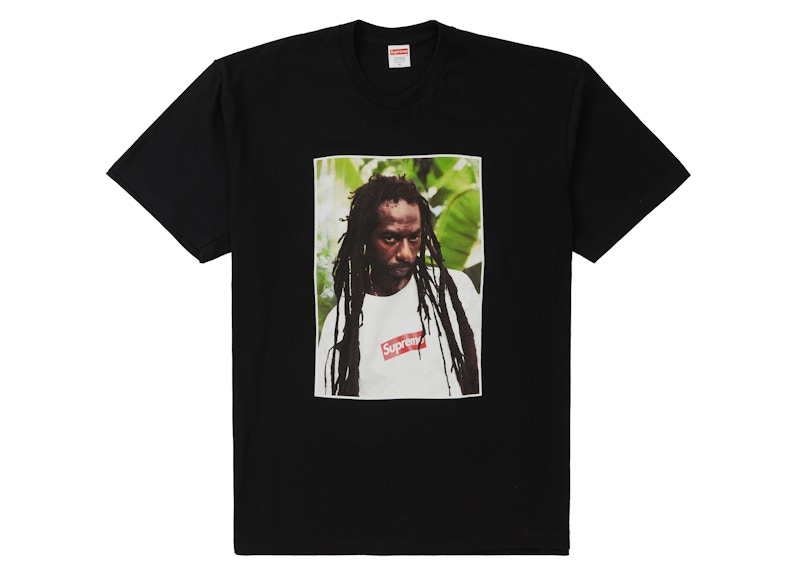 supreme Buju Banton photo tee シュプリームTシャツ/カットソー(半袖/袖なし) - Tシャツ/カットソー(半袖/袖なし)