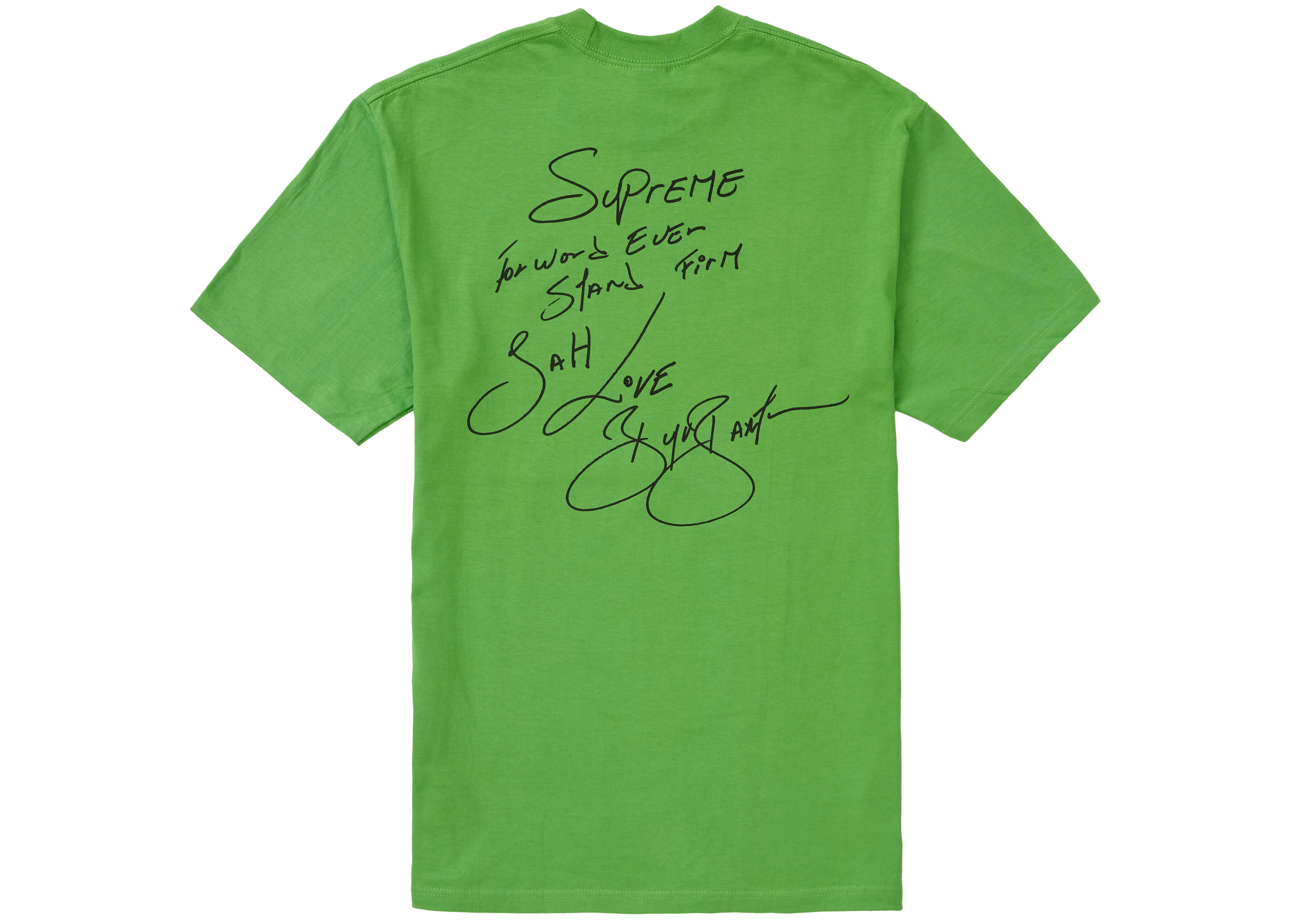 特販安いXL)Supreme Buju Banton TeeシュプリームブジュTシャツ黒 Tシャツ/カットソー(半袖/袖なし)