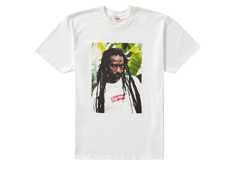 Supreme Buju Banton Tee White Men's - SS19 - US