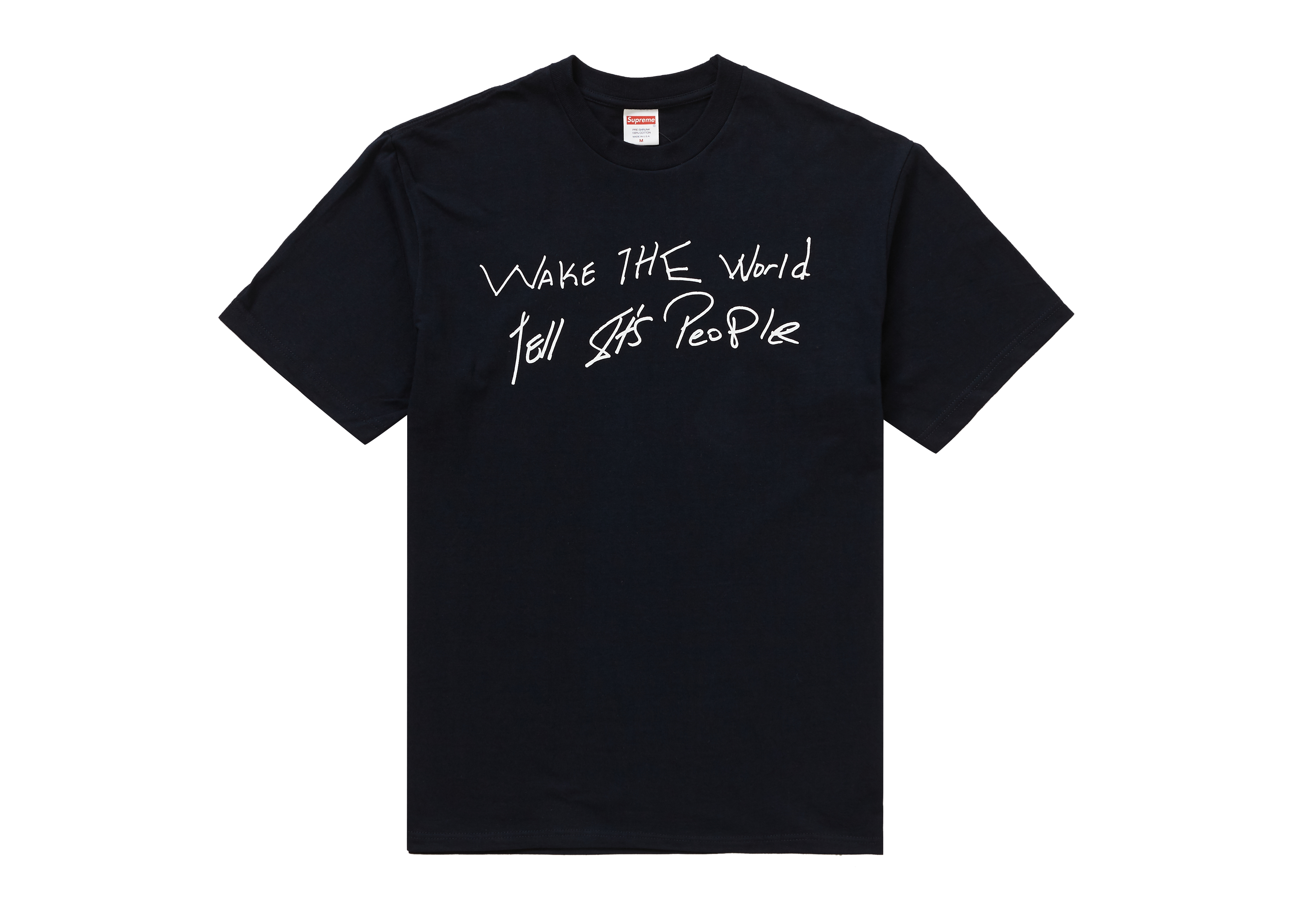 supreme buju banton wake the world tee - Tシャツ/カットソー(半袖