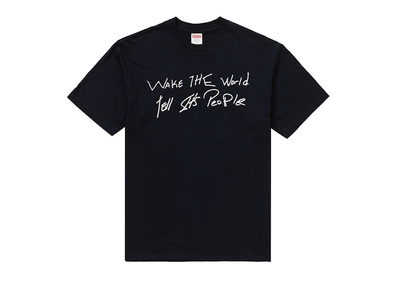 Supreme Buju Banton Tee Black Men's - SS19 - US