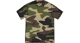 Supreme Collage Logo S/S Top Black - FW20 Men's - US