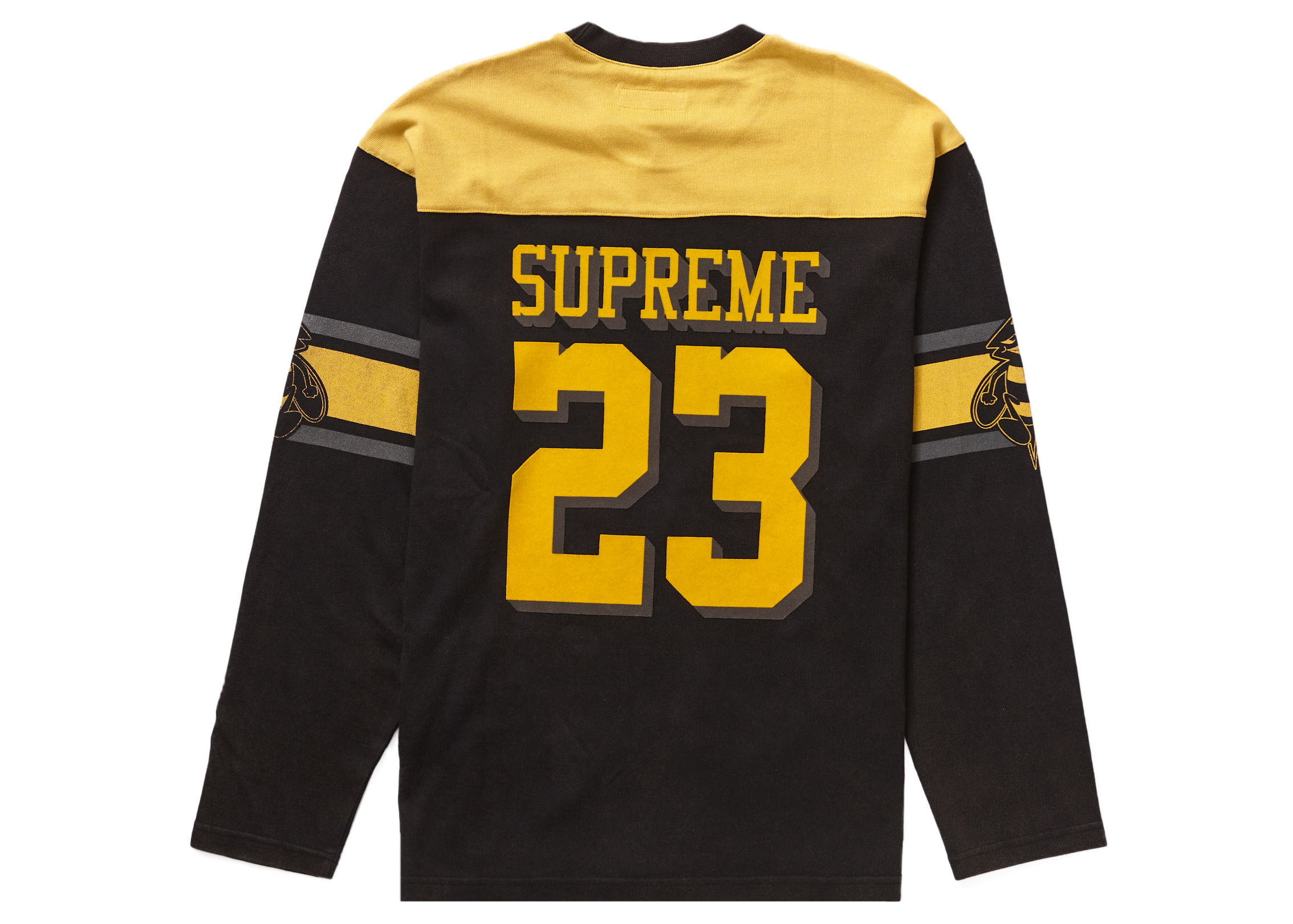 Supreme 99 L/S Football Top Black Men's - SS24 - US