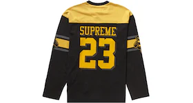 Supreme Bumblebee L/S Football Top Black