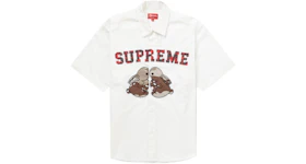 Supreme Bunnies S/S Work Shirt White