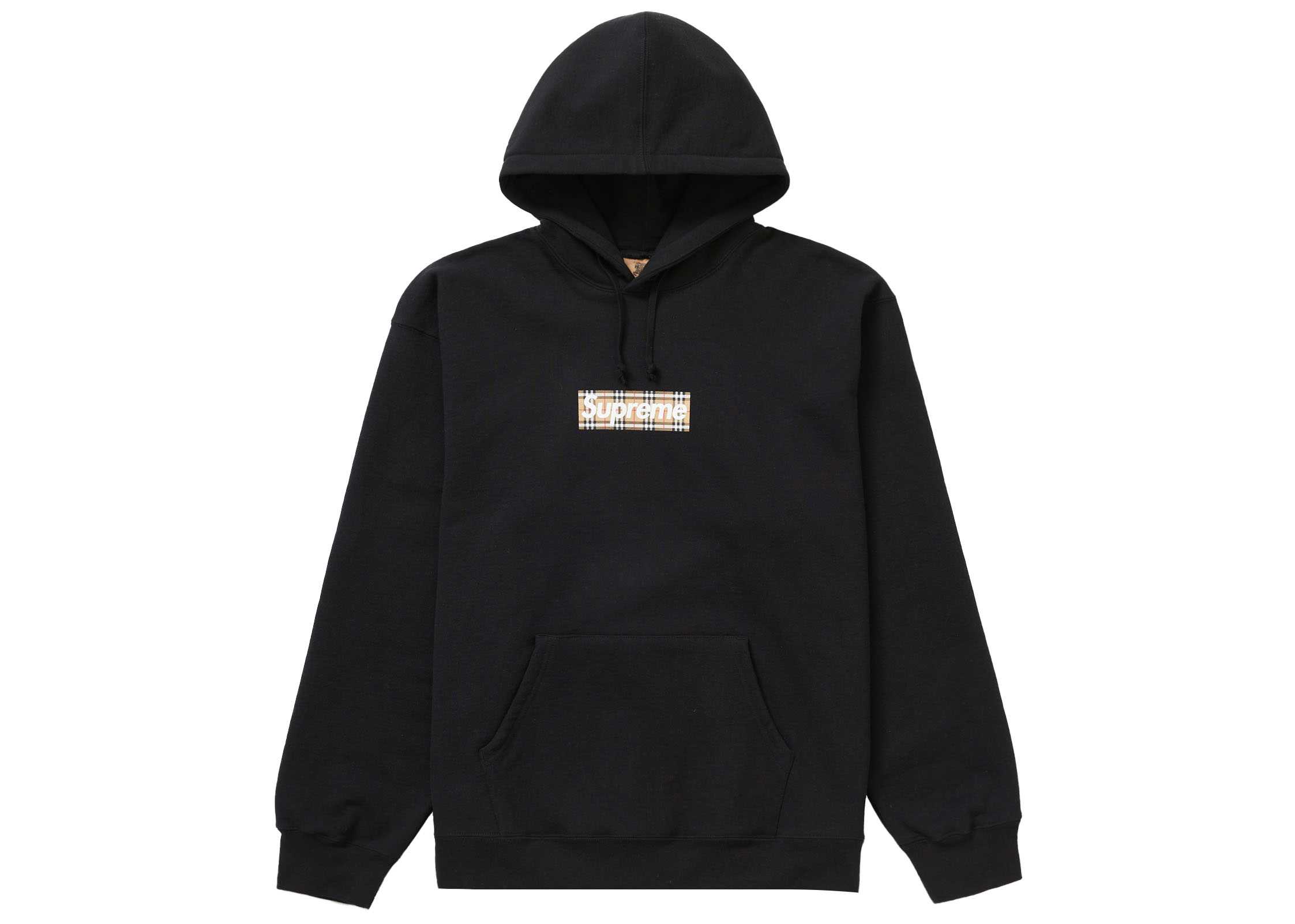 supreme Box Logo Hooded Sweatshirt 黒 XL