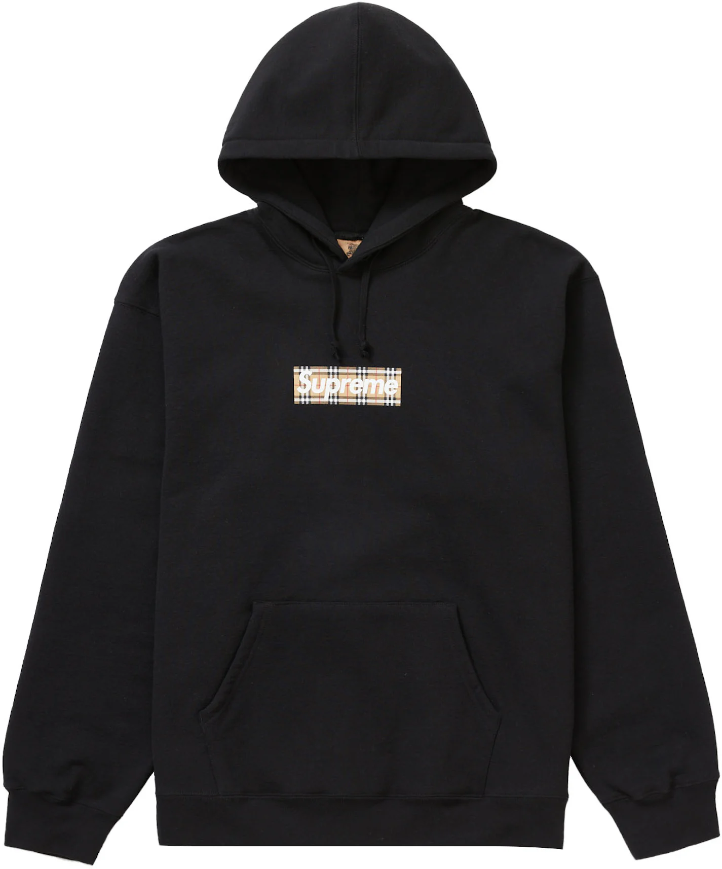Supreme Box Logo Hooded Sweatshirt (FW17) Black 2 Pre-Owned