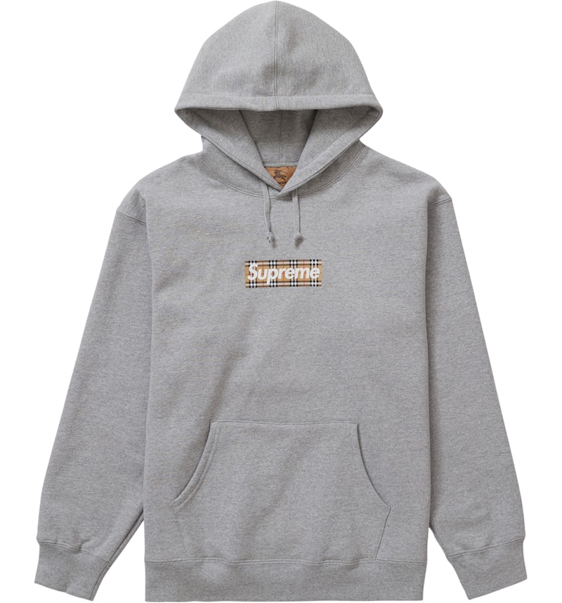Supreme Collab Burberry X Supreme Sweatshirt Supreme Burberry