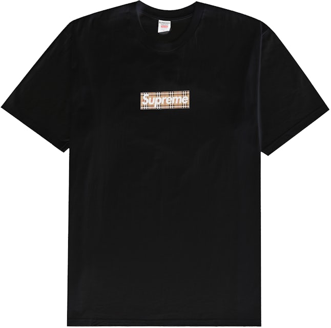 Burberry, Supreme Box Logo Tee Black  Size L Available For Immediate Sale  At Sotheby's
