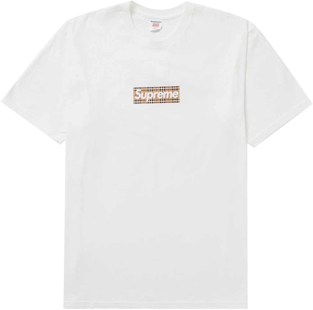 Supreme KAWS Original Fake Box Logo Collaboration Tee Shirt Large