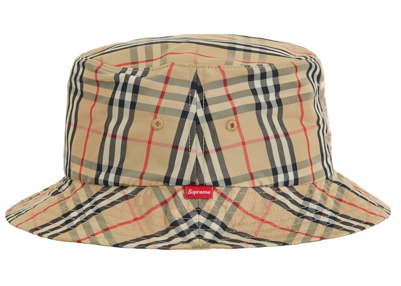 Supreme Burberry Crusher Beige