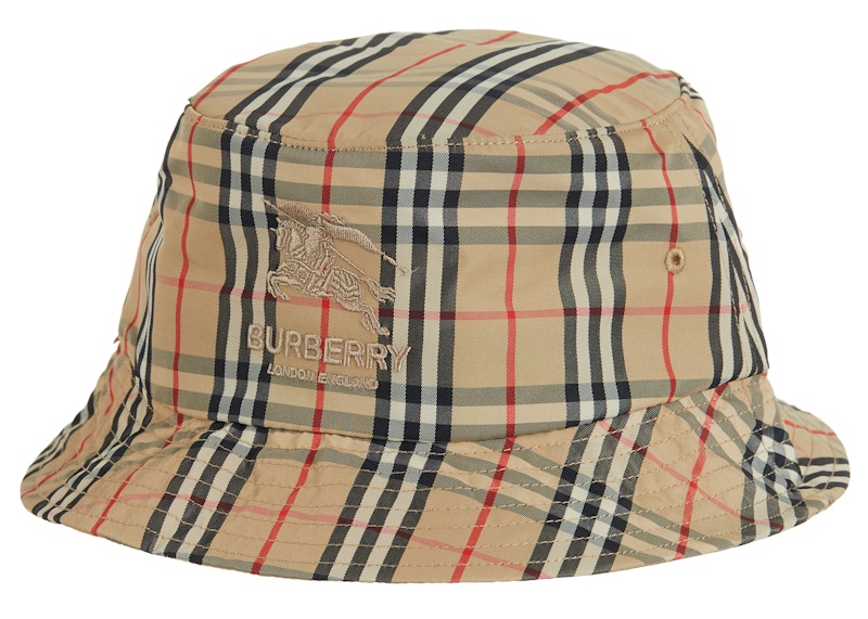 supreme burberry crusher-