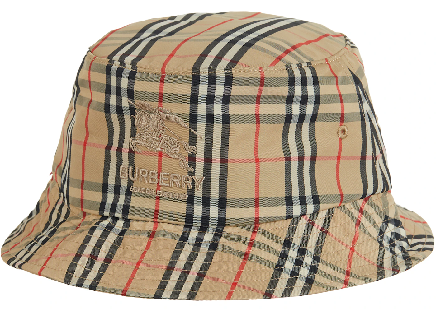 Supreme Burberry Crusher Beige SS22 US