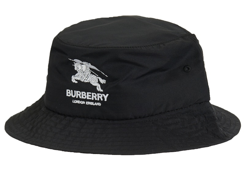 人気ショップSupreme Burberry Crusher Black ハット