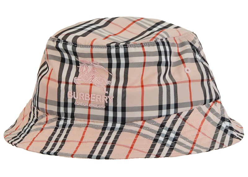 Supreme Burberry Crusher Pink