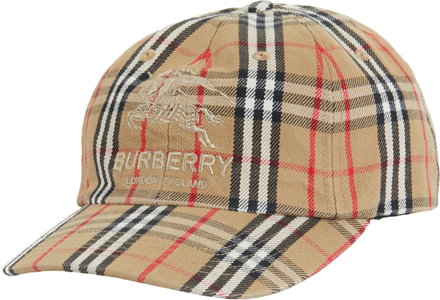 Supreme Burberry Hat Denim