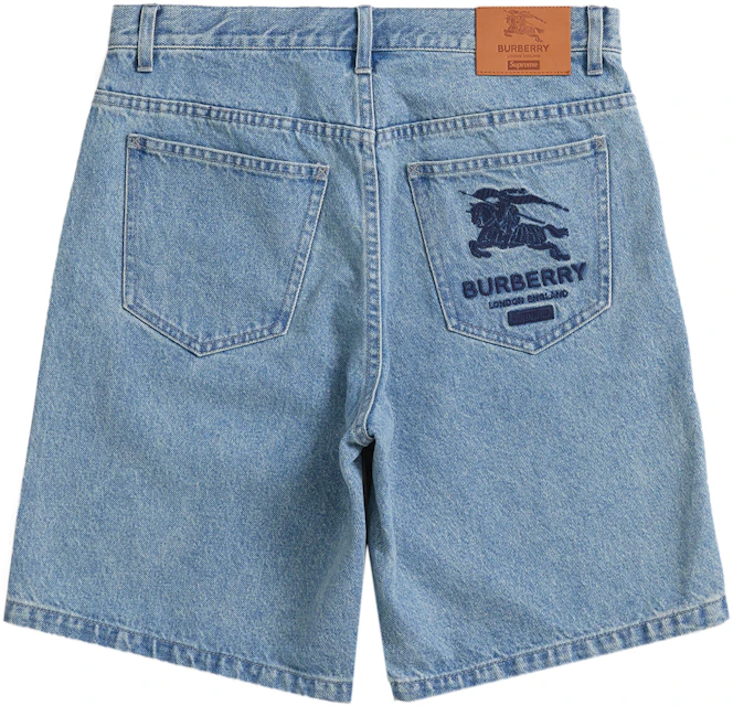 Actualizar 45+ imagen burberry jean shorts