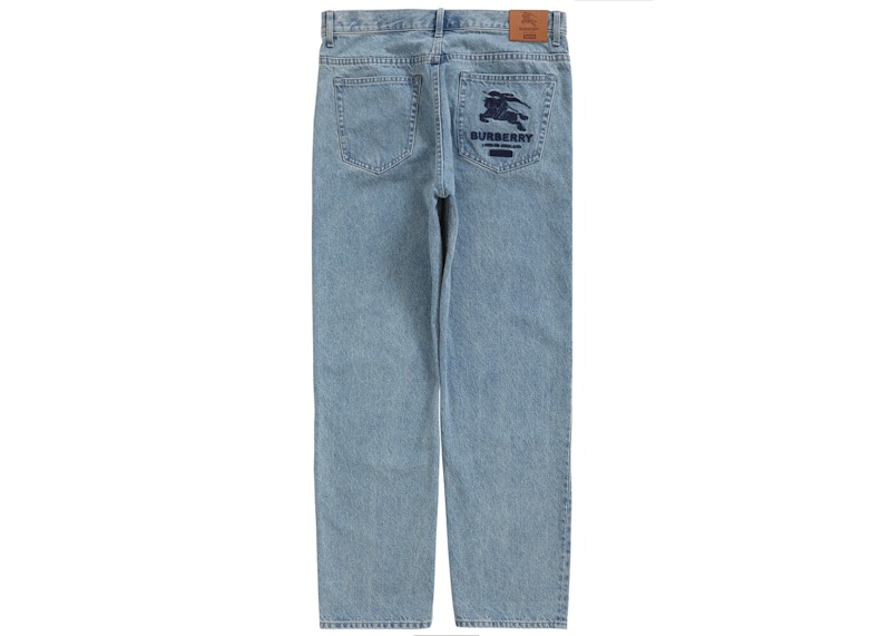 Supreme Thrasher Regular Jean Washed Blue Men's - FW21 - US