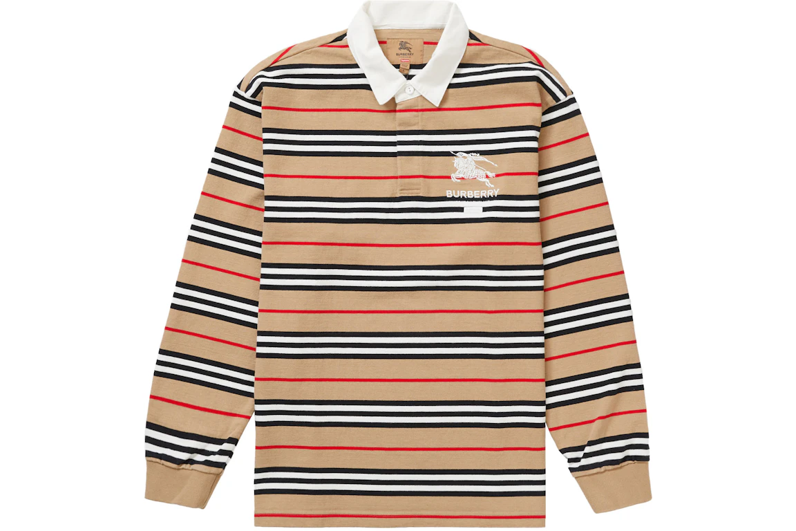 Supreme Burberry Rugby Beige