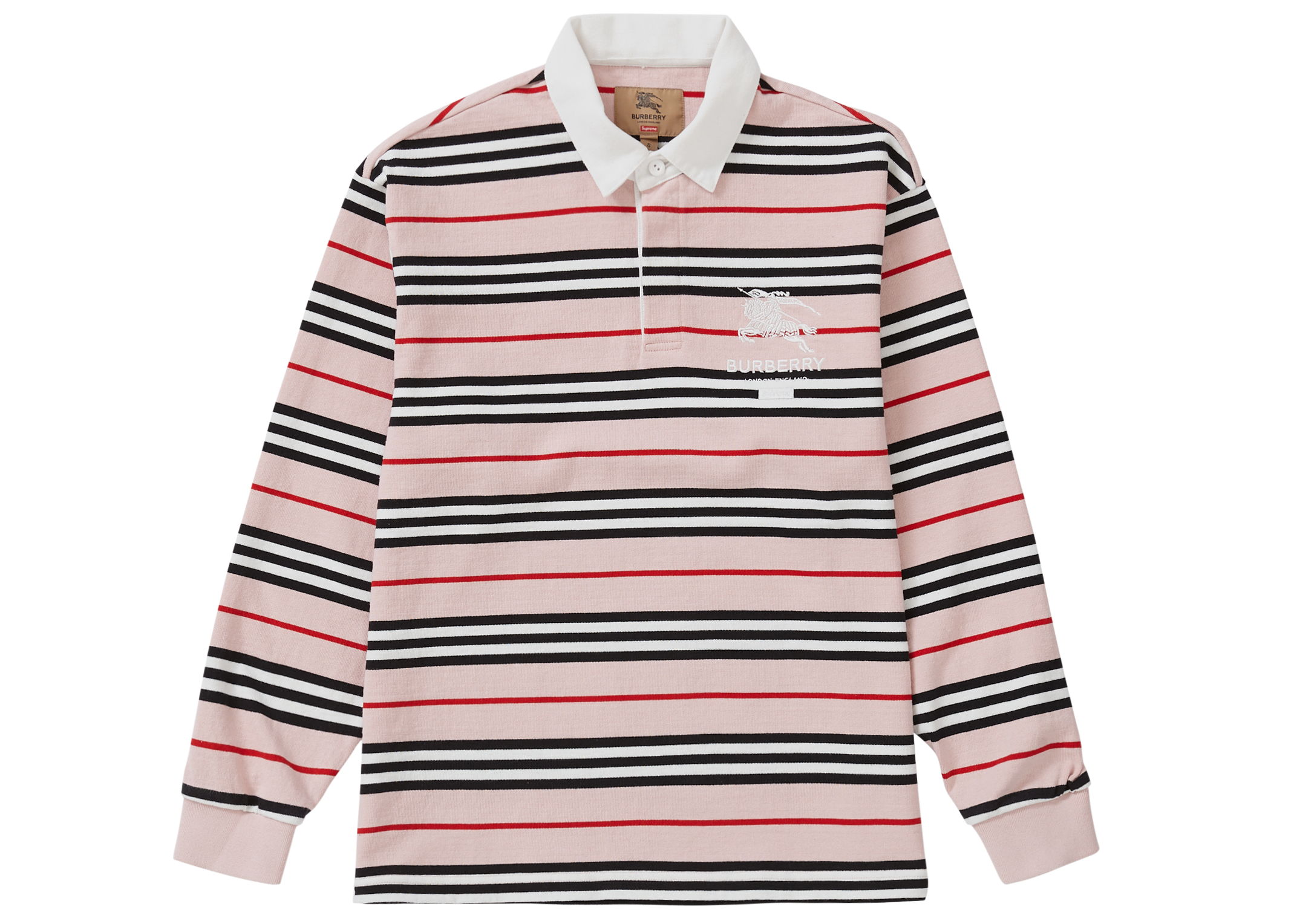 Supreme Burberry Rugby Pink - SS22 - JP