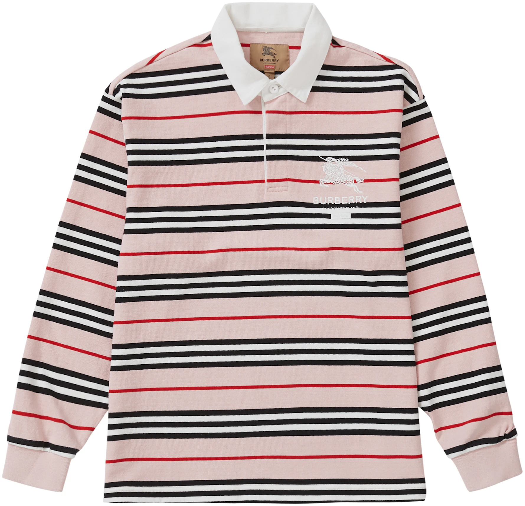 Supreme Burberry Rugby Pink - SS22 - US