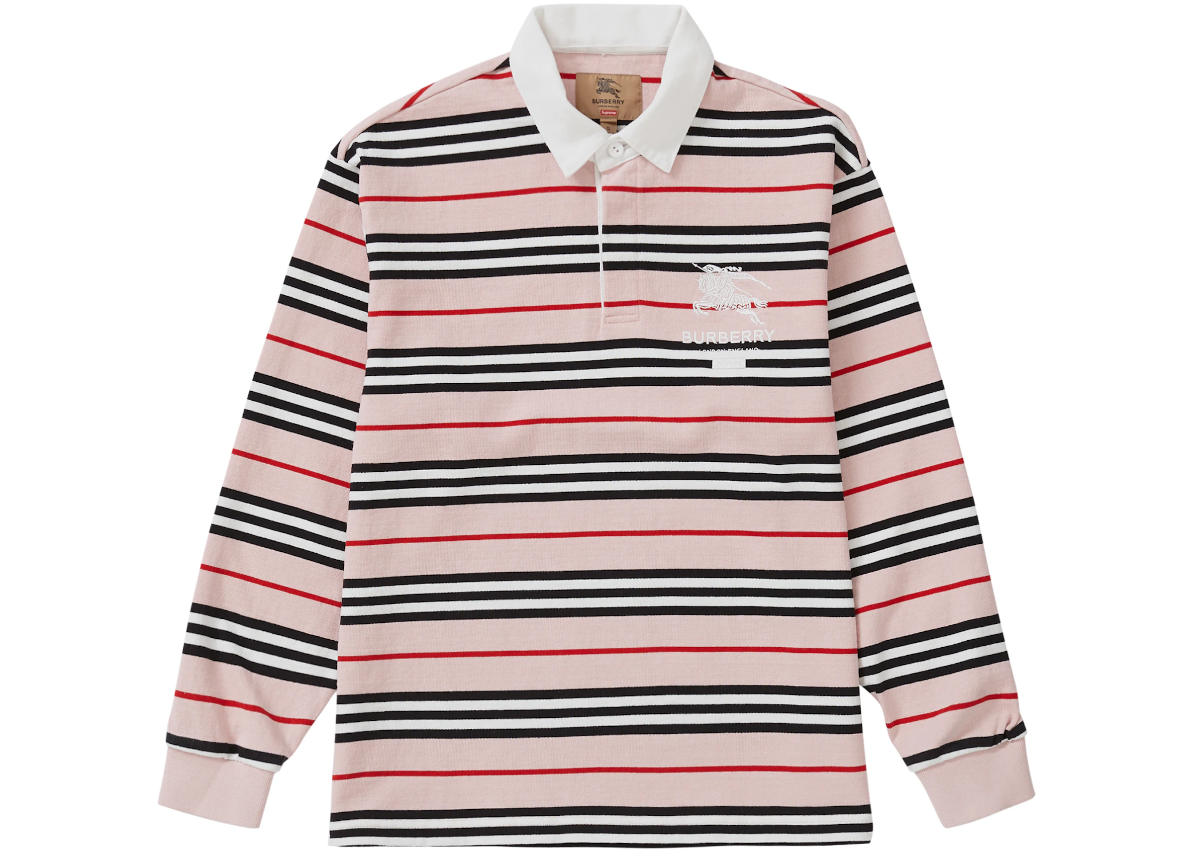 Supreme Burberry Rugby Pink - SS22 - US