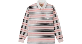 Supreme Burberry Rugby Pink