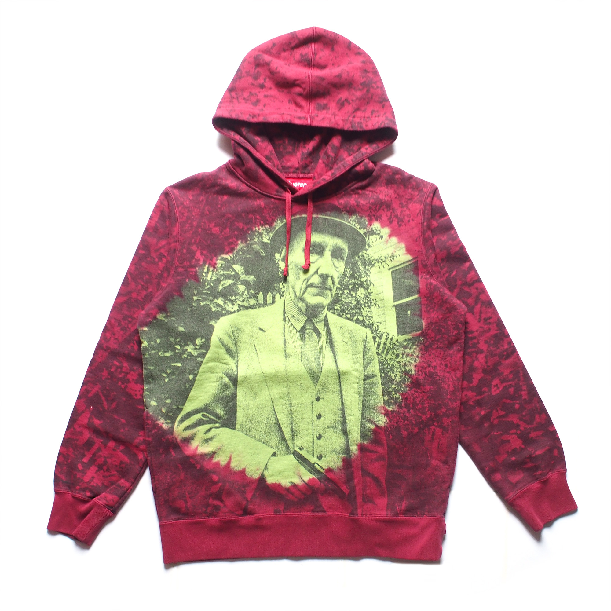 Supreme 16ss Burroughs Hooded L navy