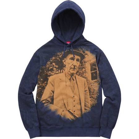 Supreme 16ss Burroughs Hooded L navy