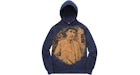 Supreme Burroughs Hoodie Navy
