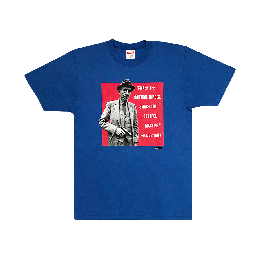 Supreme Burroughs Tee Royal SS16 KR